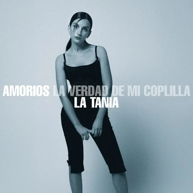 Portada del EP AMORÍOS. LA VERDAD DE MI COPLILLA