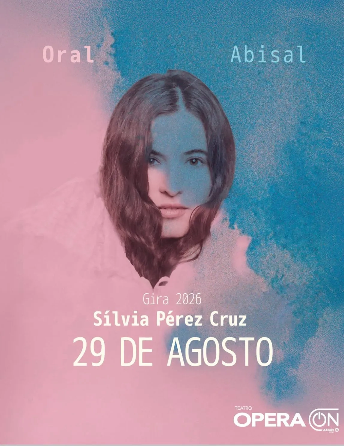 Flyer del recital